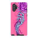 flylanddesigns_brian_allen Samsung Galaxy Note Skeleton Hand with Rose