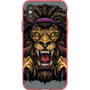 flylanddesigns_brian_allen iPhone Lion With Dreadlocks