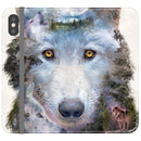 barrettbiggers iPhone Wolf moon howl
