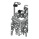 anibalart Google Rest camisetas