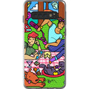 anibalart Samsung En el bosque
