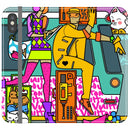 anibalart iPhone Metro