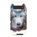 barrettbiggers Samsung Wolf moon howl