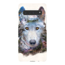 barrettbiggers Samsung Wolf moon howl
