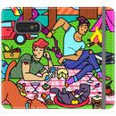 anibalart Samsung En el bosque