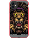 flylanddesigns_brian_allen iPhone Lion With Dreadlocks