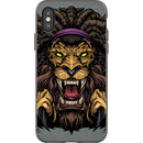 flylanddesigns_brian_allen iPhone Lion With Dreadlocks