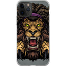 flylanddesigns_brian_allen iPhone Lion With Dreadlocks