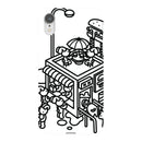 anibalart iPhone Rest camisetas