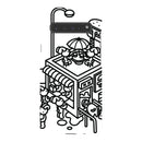 anibalart Samsung Rest camisetas