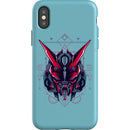 secondsyndicate iPhoneX / iPhone XS 80s astray-redframe-sacred-geometry
