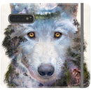 barrettbiggers Samsung Wolf moon howl
