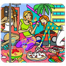 anibalart iPhone Picnic Miami