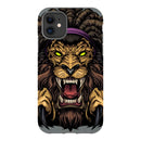 flylanddesigns_brian_allen iPhone Lion With Dreadlocks
