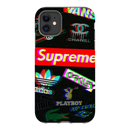 iPhone 11 Tough Case (Black TPU) in Matte