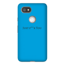 Google Pixel 2XL Tough Case black in Matte