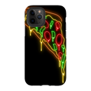 iPhone 11 Pro Tough Case (Black TPU) In Gloss
