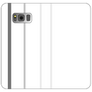 Samsung Galaxy S8 Plus Folio Wallet In Satin