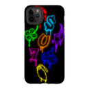 iPhone 11 Pro Max Tough Case (Black TPU) in Gloss