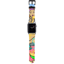 Apple Watch Band 42mm In Satin
