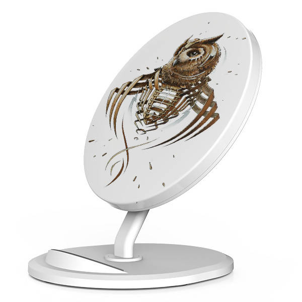jayn_one Wireless Charger Owl