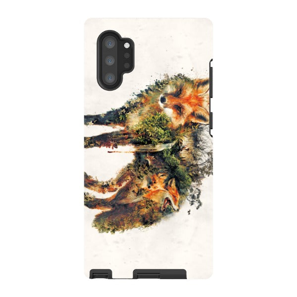 barrettbiggers Samsung Galaxy Note Red fox