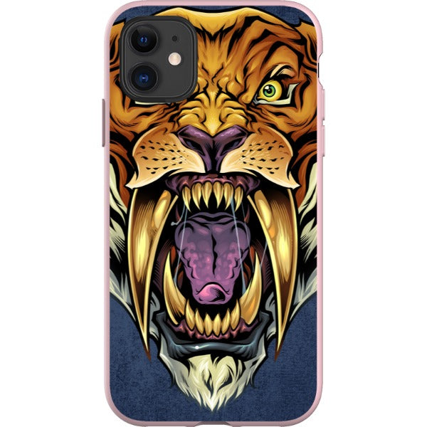 flylanddesigns_brian_allen iPhone Sabertooth Tiger