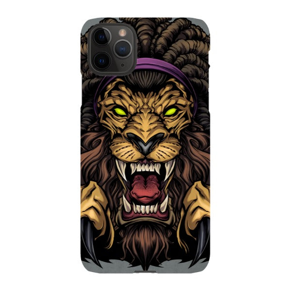 flylanddesigns_brian_allen iPhone Lion With Dreadlocks
