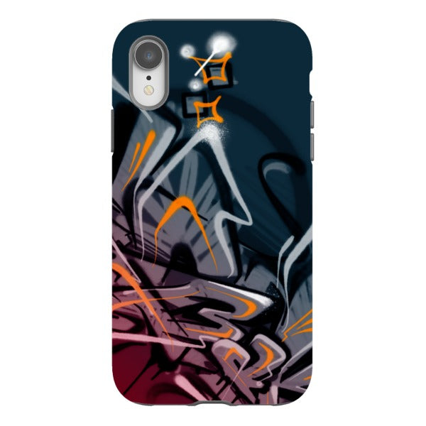 mr.bakeroner iPhone Tough Case Design 05