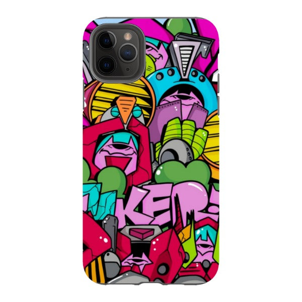 Keverones iPhone Tough Case Design 01