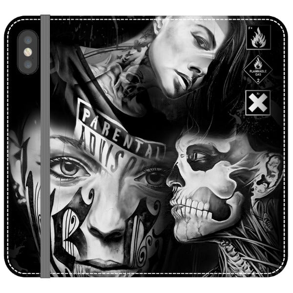 coly_art iPhoneX / iPhone XS tattoed