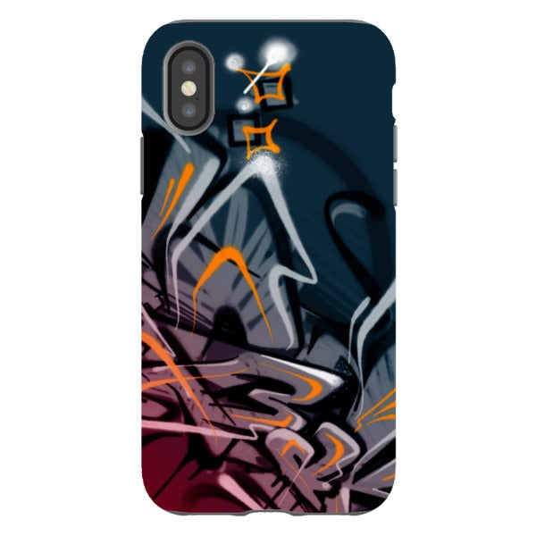 mr.bakeroner iPhone Tough Case Design 05