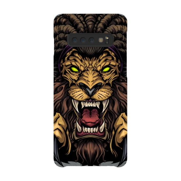 flylanddesigns_brian_allen Samsung Lion With Dreadlocks