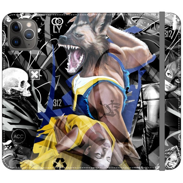 coly_art iPhone Beauty and the Beast