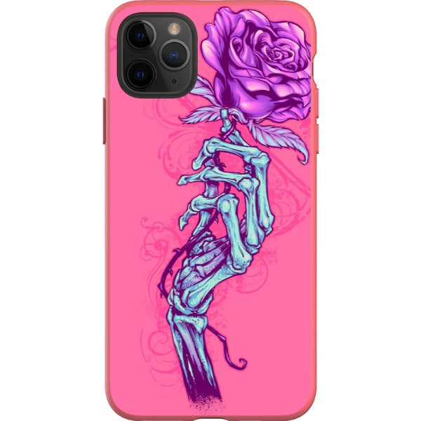 flylanddesigns_brian_allen iPhone Skeleton Hand with Rose