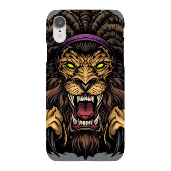 flylanddesigns_brian_allen iPhone Lion With Dreadlocks