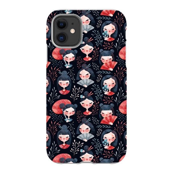 oilikki iPhone Tough Case Design 03