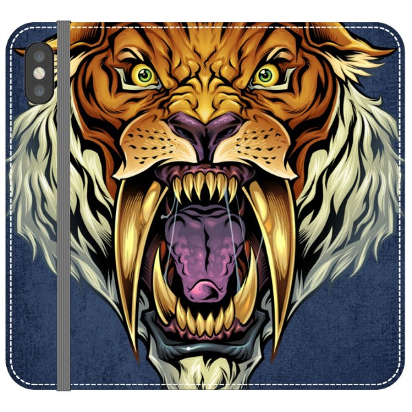 flylanddesigns_brian_allen iPhone Sabertooth Tiger