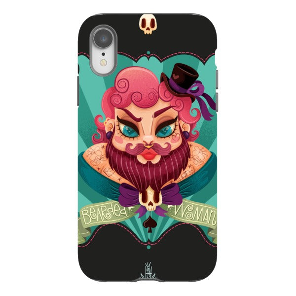 hrr.pln iPhone BEARDED WOMAN