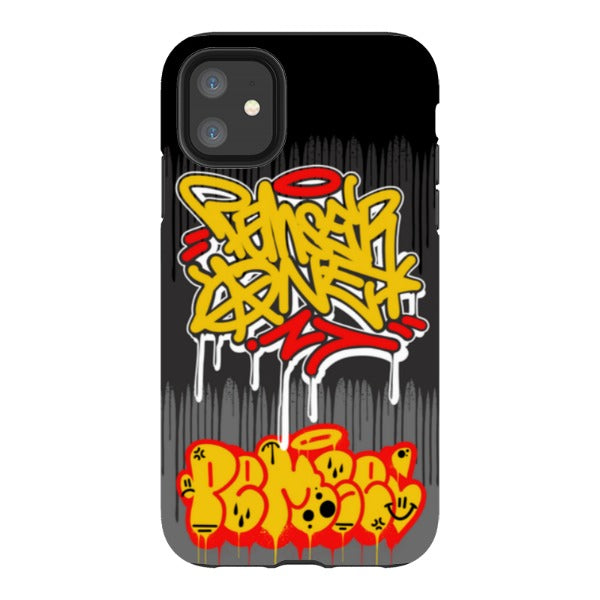 ohputaincon iPhone Tough Case Design 03