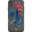 jayn_one iPhone Flexi Case Rooster