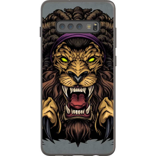flylanddesigns_brian_allen Samsung Lion With Dreadlocks