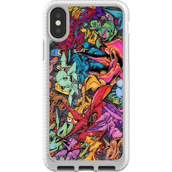 Keverones iphone colored art
