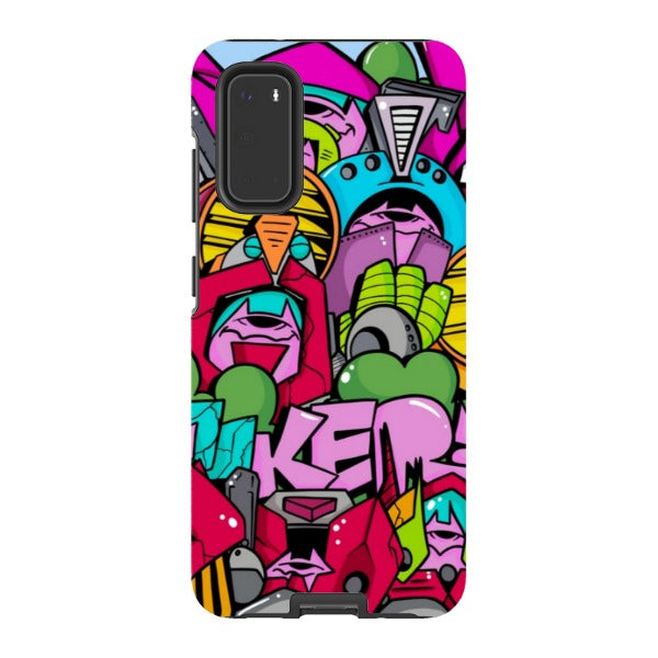 Keverones Samsung Tough Case Design 01