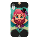 hrr.pln iPhone BEARDED WOMAN