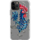 jayn_one iPhone Flexi Case Rooster