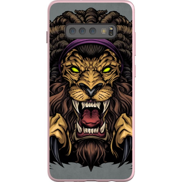 flylanddesigns_brian_allen Samsung Lion With Dreadlocks