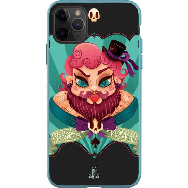hrr.pln iPhone BEARDED WOMAN