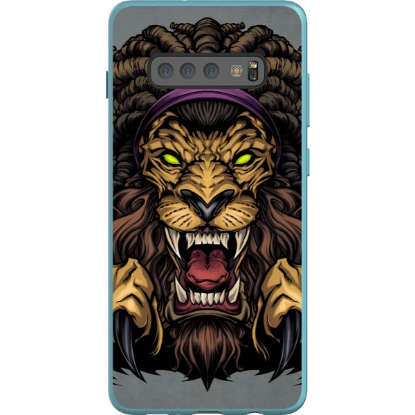 flylanddesigns_brian_allen Samsung Lion With Dreadlocks