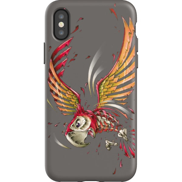 jayn_one iPhone Flexi Case Parrot